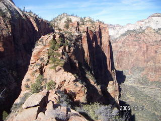 aerial -- Zion National Park