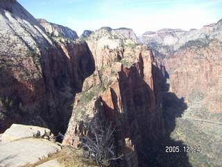 Zion National Park -- entrance sign