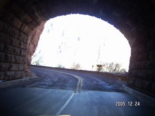 Zion National Park -- tunnel