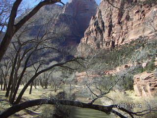 aerial -- Zion National Park