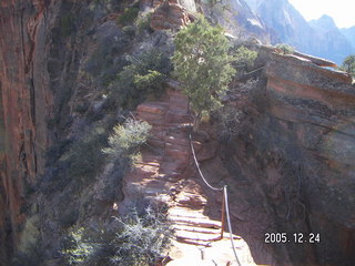 aerial -- Zion National Park