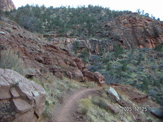 Zion National Park -- Watchman hike