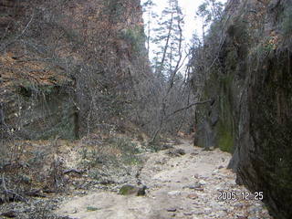 Zion National Park -- Hidden Canyon trail