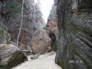 Zion National Park -- Hidden Canyon