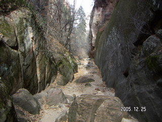 Zion National Park -- Hidden Canyon