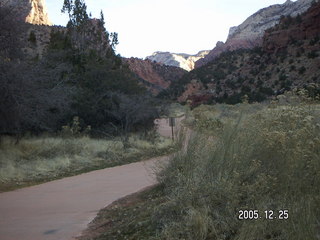 Zion National Park -- Virgin River -- Adam