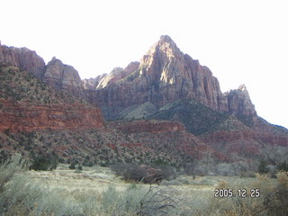 Zion National Park -- Watchman hike