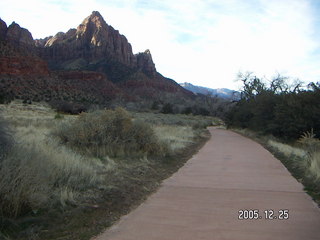 Zion National Park -- Pa'rus trail