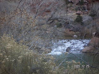 Zion National Park dawn -- Watchman hike