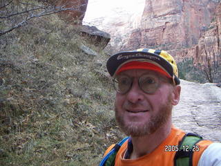 Zion National Park -- Angel's Landing hike -- Adam