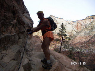 Zion National Park -- Pa'rus trail