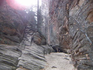 Zion National Park -- Hidden Canyon