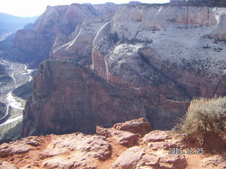 Zion National Park -- Observation Point -- Angel's Landing