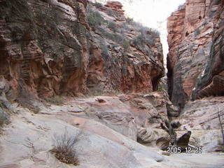 Zion National Park -- Hidden Canyon