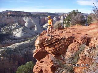 Zion National Park -- Observation Point -- Adam