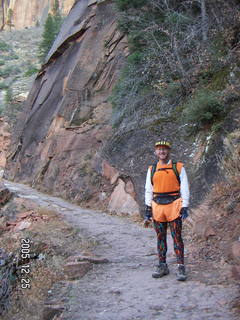 263 5nr. Zion National Park -- Observation Point hike -- Adam