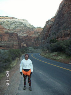 Zion National Park -- Adam