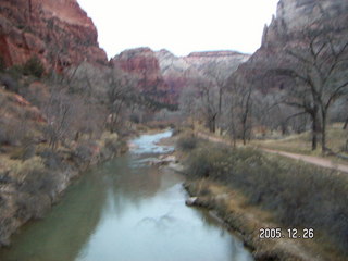 Zion National Park -- Virgin River