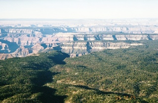 458 5nt. aerial -- Grand Canyon