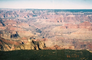 447 5nt. aerial -- Grand Canyon