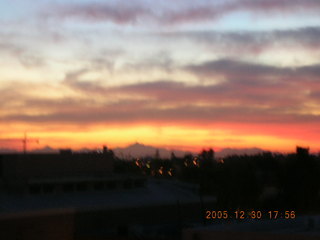 sunset