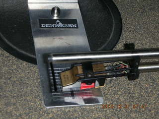 21 5nx. Dennesen Sound-Tracktor phono alignment