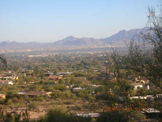 Pinnacle Peak seen from Paradise Valley