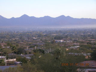 McDowell Mountains seen from Paradise Valley