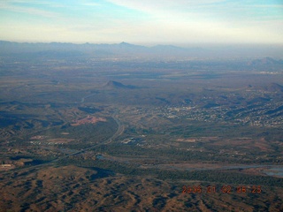 Four Peaks seen from Paradise Valley