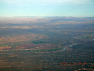 aerial -- Salt River