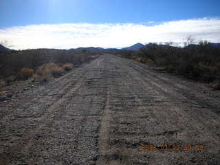 run at San Carlos Apache (Globe) Airport (P13)