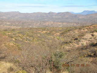 run at San Carlos Apache (Globe) Airport (P13)