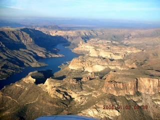 aerial -- Salt River