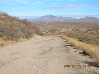 run at San Carlos Apache (Globe) Airport (P13)