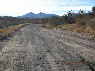 run at San Carlos Apache (Globe) Airport (P13)