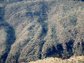 aerial -- from Globe to Roosevelt Lake