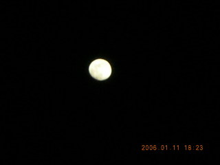 moon test shot