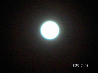 moon test shot