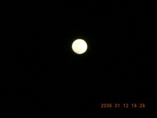 moon test shot
