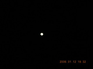 moon test shot