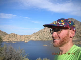 Bagdad -- Coors Lake trail -- Adam