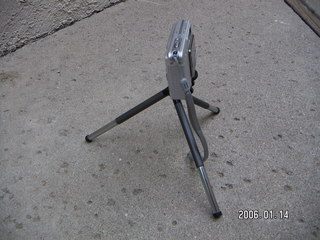 Nikon coolpix on cute, little tripod