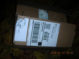 Tucson view from a moving car