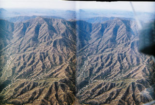 stereo-3D L+R parallel-eye Loreo Superstition Mountains