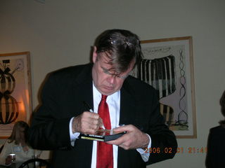 1361 5q1. Garrison Keillor at Scottsdale Art Center