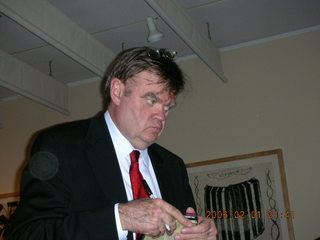 1362 5q1. Garrison Keillor at Scottsdale Art Center