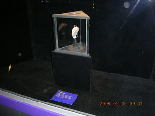 Franklin Institute in Philadelphia -- Moon rock