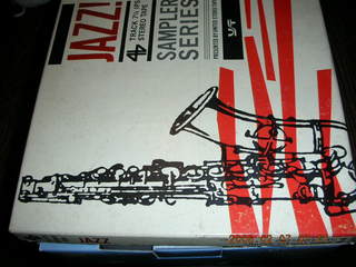 1449 5q7. Jazz! Sampler Series tape box