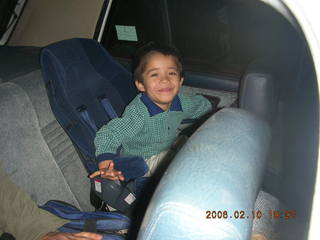 1514 5qa. Gaby in car seat