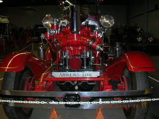 1533 5qb. Hall of Flame Museum